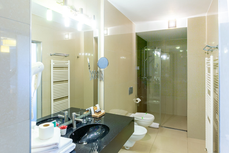 Bathroom 4, Golden Time Hotel, Brasov