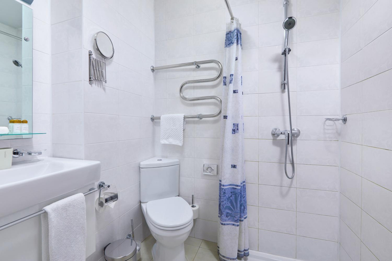 Bathroom, Best Western Kaluga Hotel, Kaluga gorsovet