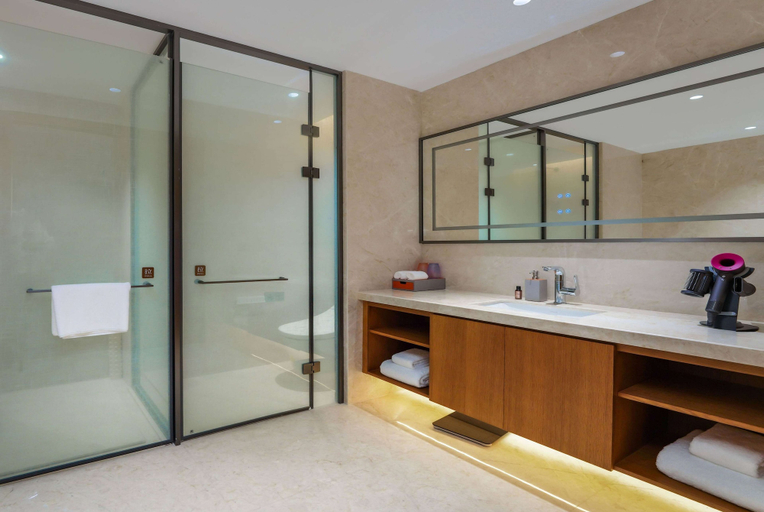 Bathroom 4, Howard Johnson By Wyndham Huaqiao Plaza Xinyu, Xinyu