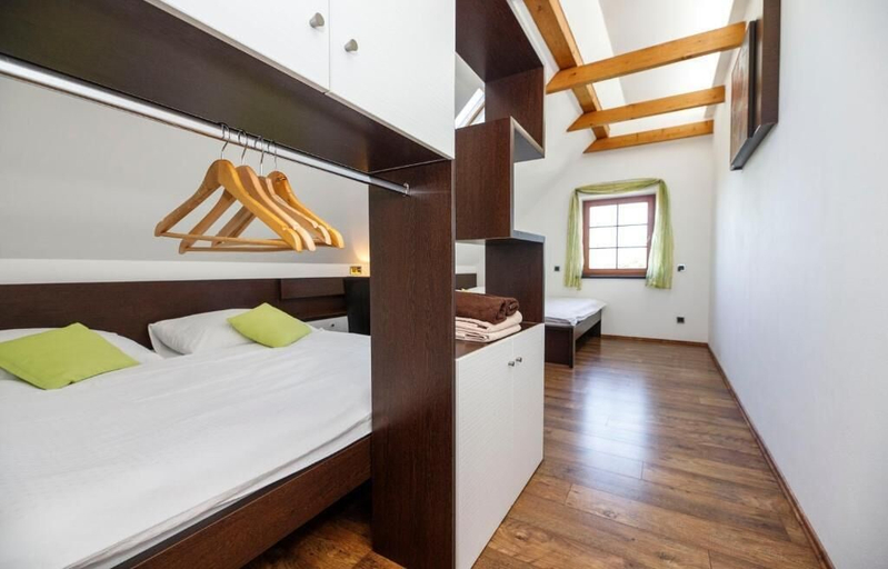 Bedroom 3, Penzion Blanský Les, České Budějovice