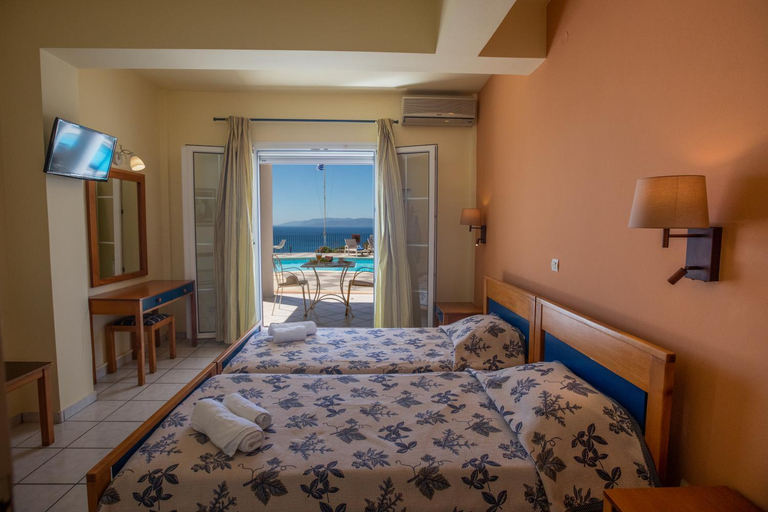 Bedroom 2, Garbis Villas, Ionian Islands