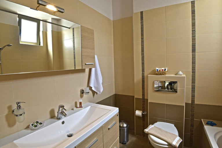Bathroom 4, VILLA MARIGO - SALVIA VILLAS, Crete