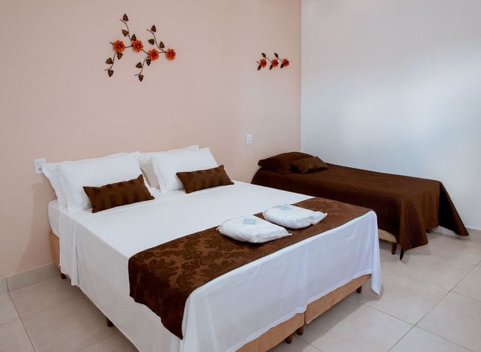 Bedroom 2, Pousada Shalom Capitólio, Capitólio
