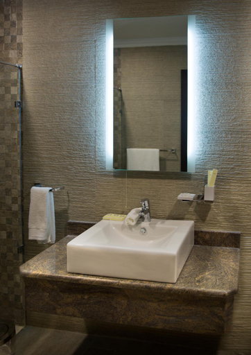 Bathroom 4, Adams Hotel, Kuwait City