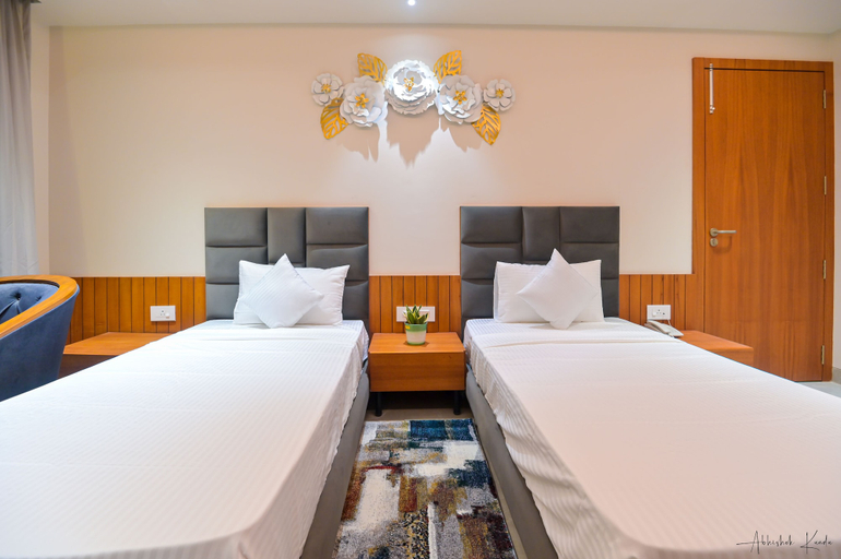 Bedroom 2, HOTEL PRATAP PALACE, Bastar