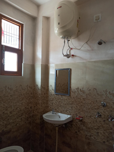 Bathroom 2, Natraj Homes - Hotel Natraj, Faizabad