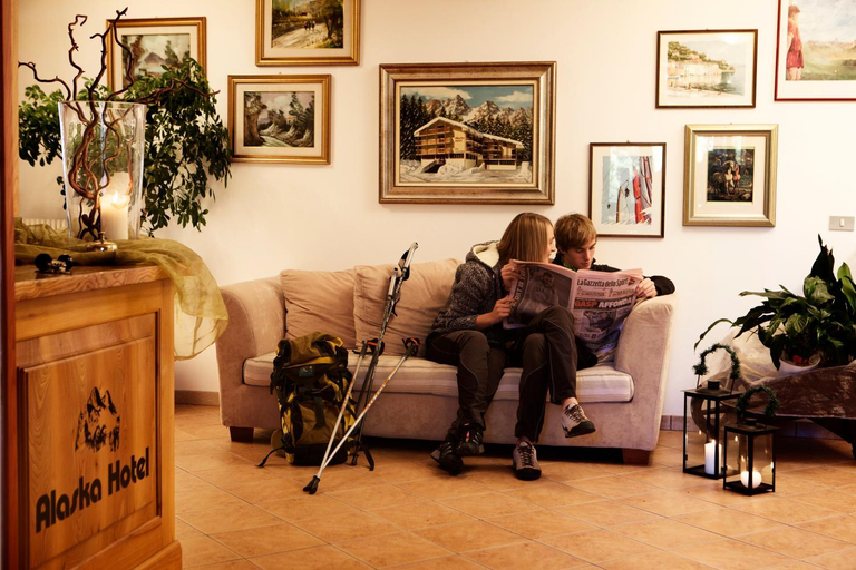 Public Area 2, Hotel Alaska, Trento
