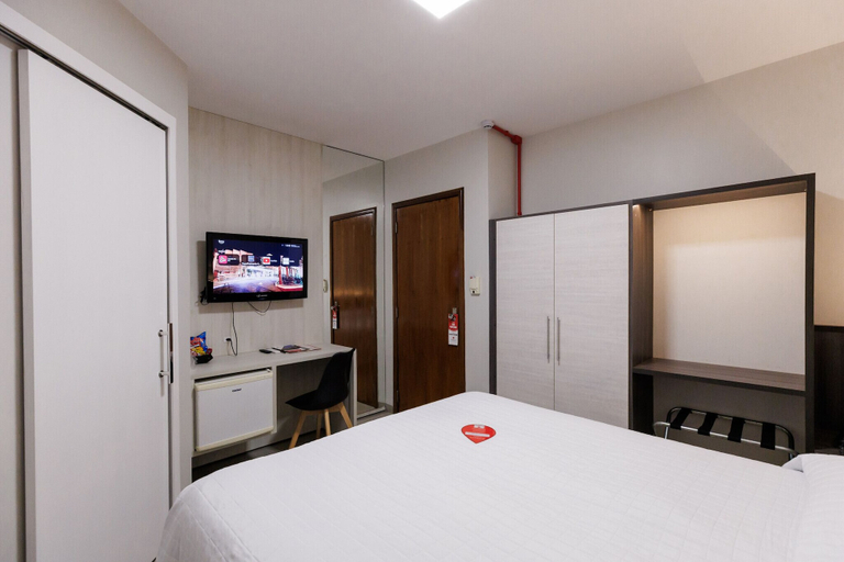 Bedroom 4, Tonello Business Hotel, Campo Mourão