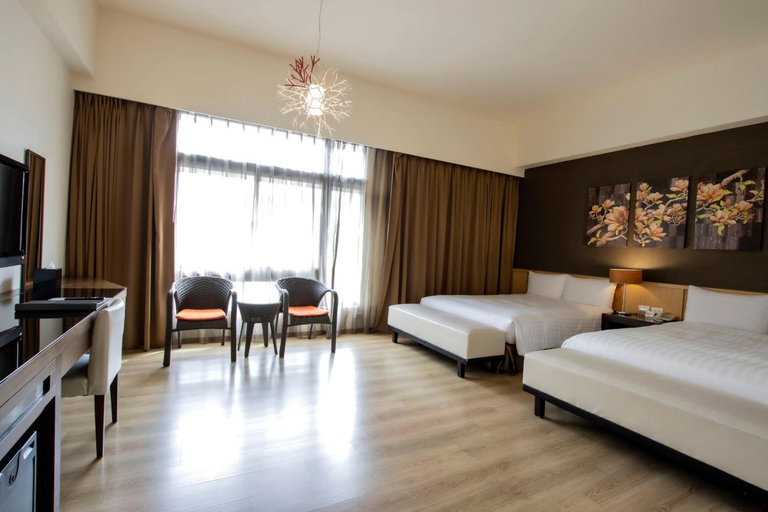 Bedroom 3, Lealea Garden Hotels-Sun Moon Lake- Sun, Nantou