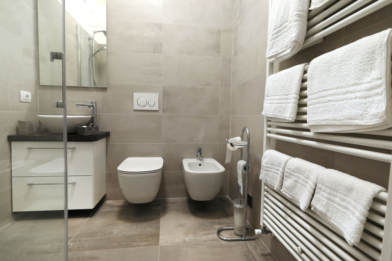 Bathroom 5, La Ca' del Pola, Como