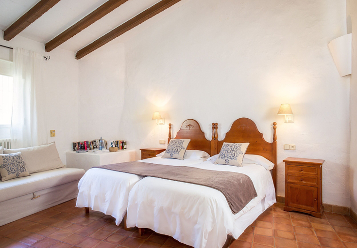 Bedroom 3, Finca Es Castell, Baleares