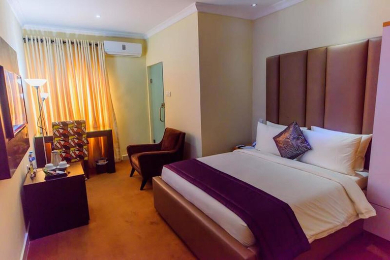 Bedroom 4, CribVille Hotel & Suites, Eti-Osa