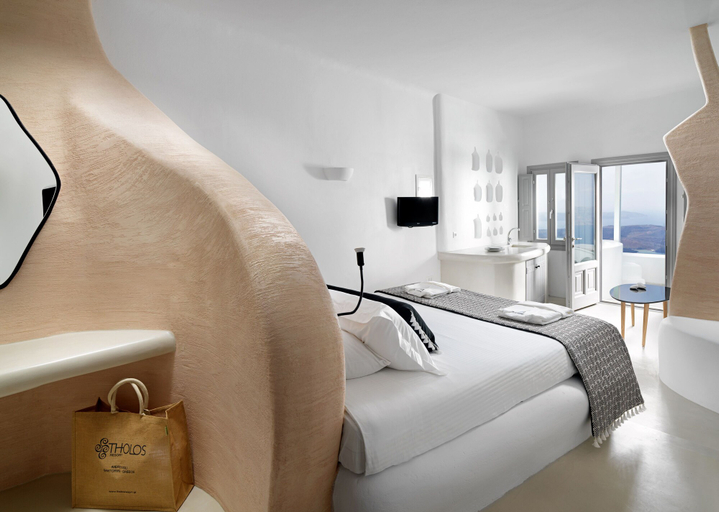 Bedroom 3, Tholos Resort, South Aegean