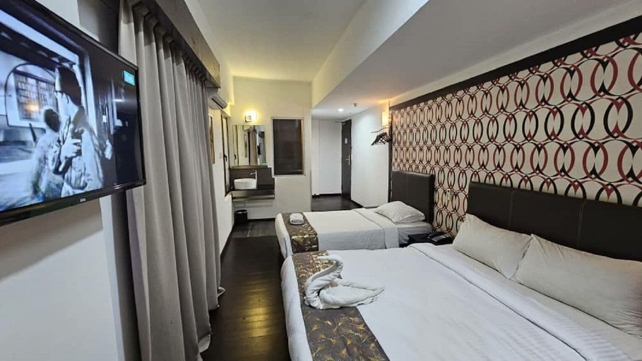 Bedroom 4, Warisan Hotel, Kota Kinabalu