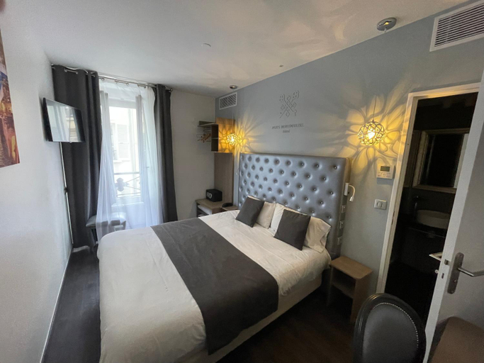 Bedroom 3, Hotel de Paris Montmartre, Paris
