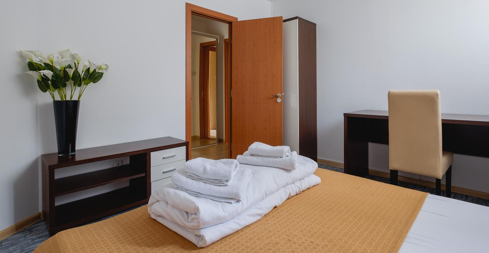 Bedroom 2, Bulevar Star Apartment, Belgrade