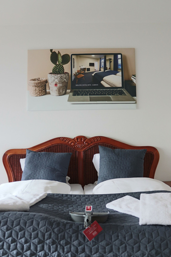 Bedroom 3, Milling Hotel Søpark, Lolland