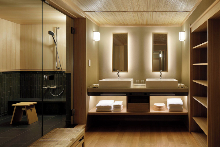 Bathroom 5, The Westin Miyako Kyoto, Kyoto