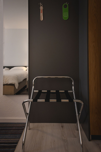 Bedroom 3, Hotel Astra, Düsseldorf