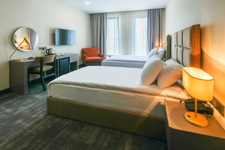 Bedroom 4, Daric Hotels, Merkez