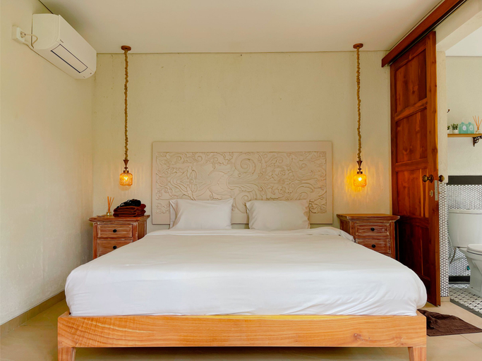 Bedroom 3, Joi Home with warm glass pool by Gluck, Bandung