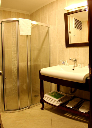 Bathroom 5, Saint John Hotel, Selçuk