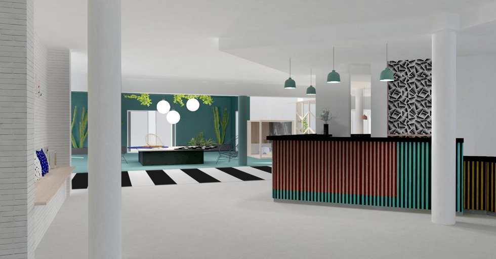 Public Area 3, ibis Styles Marseille Plan de Campagne, Bouches-du-Rhône