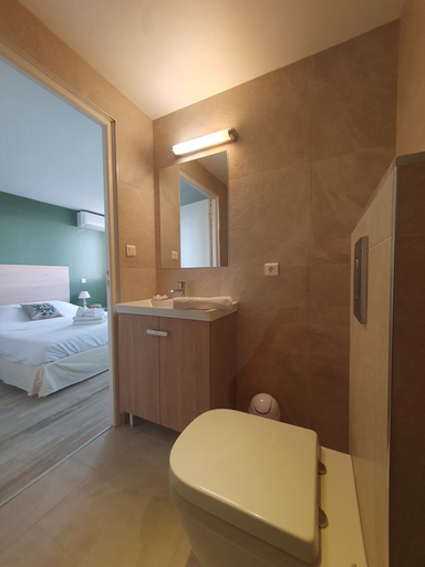 Bedroom 3, Hôtel les calanques, Var