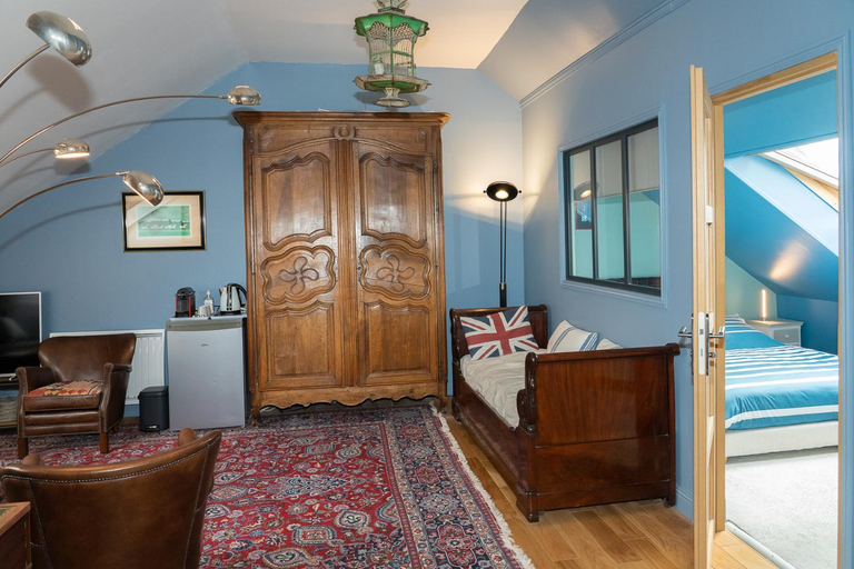 Bedroom 2, Demeure Belle Epoque, Marne
