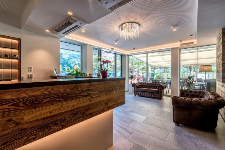 Public Area, Residence Martinelli, Bolzano