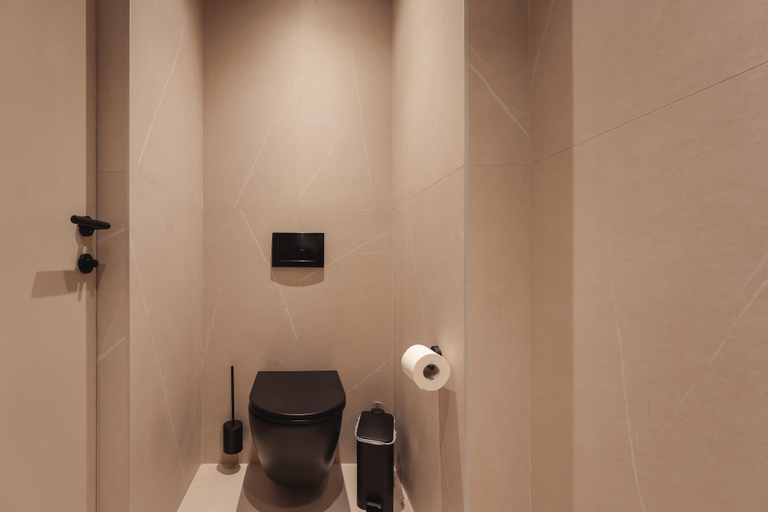 Bathroom 5, Zenith Premium Suites, Central Macedonia