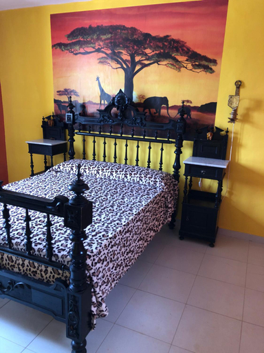 Bedroom 2, Casa Rural Finca Juanamare, Murcia