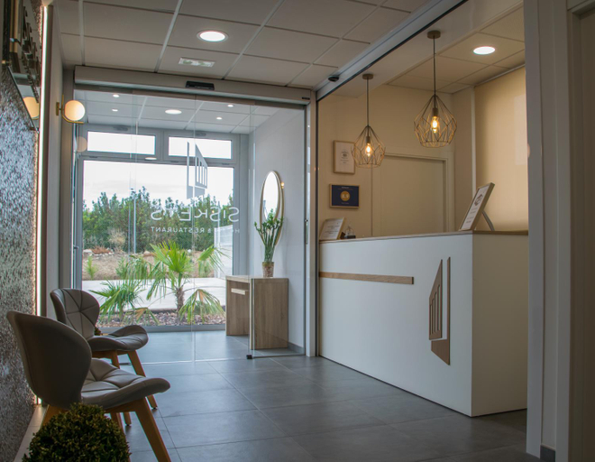 Public Area 2, Hotel Siskets, Huesca