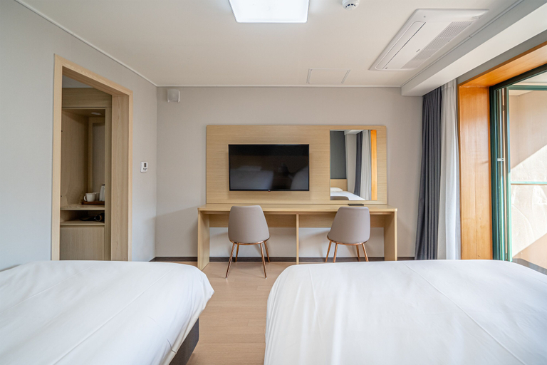 Bedroom 3, Cheongpung Resort, Jecheon