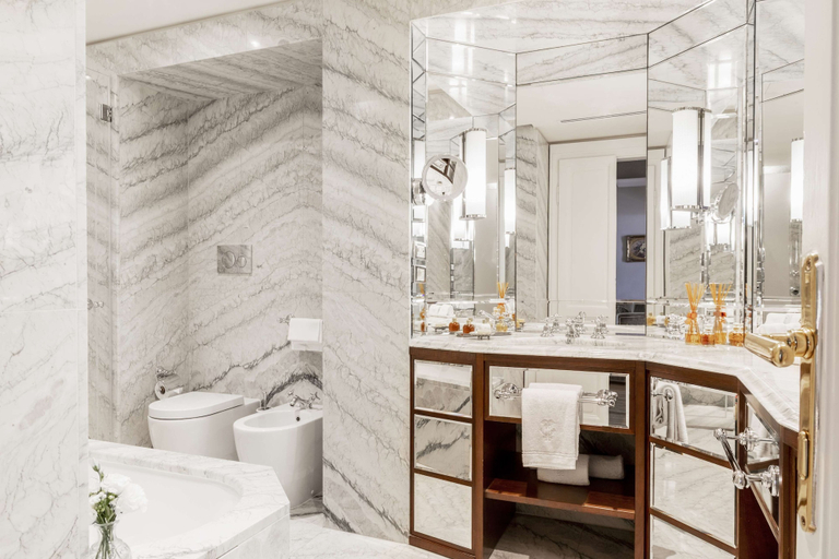 Bathroom 5, Grand Hotel Tremezzo, Como