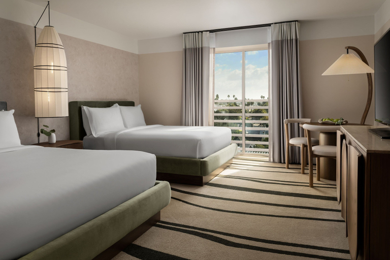 Bedroom 3, Sandbourne Santa Monica, Autograph Collection, Los Angeles