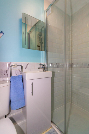 Bathroom 3, Old School B & B, Carmarthenshire