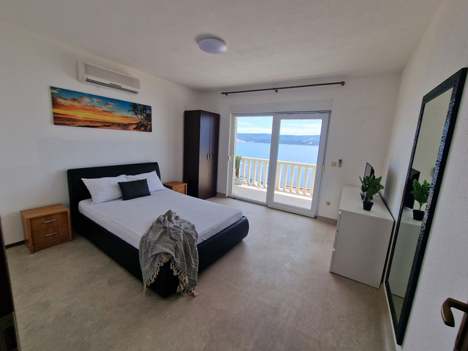Bedroom 2, Emilie Apartment and Villa, Omiš