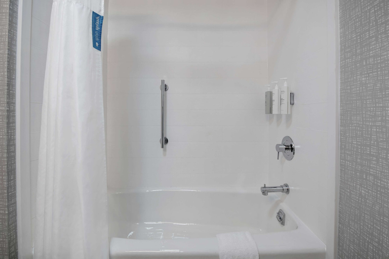 Bathroom 5, Hampton Inn Easley, Pickens