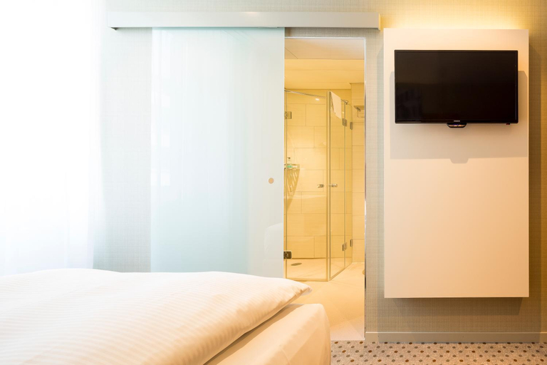 Bedroom 3, Hotel Wartmann am Bahnhof, Winterthur