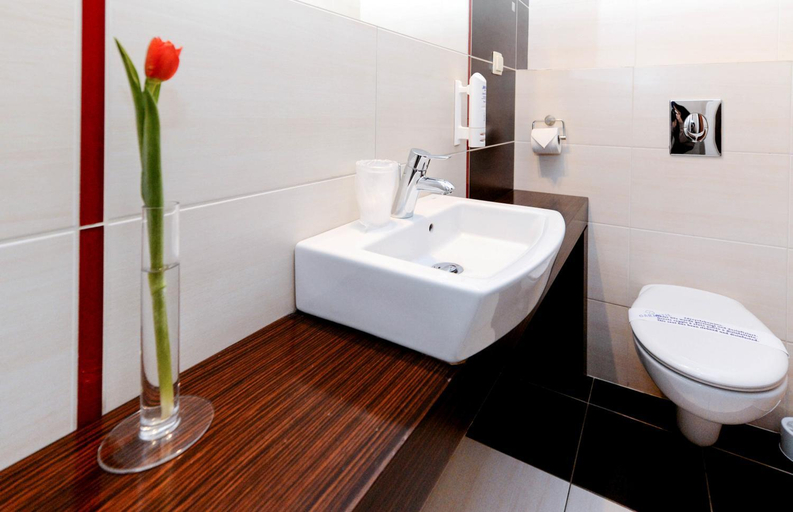 Bathroom 3, Hotel Liburnia, Cieszyn