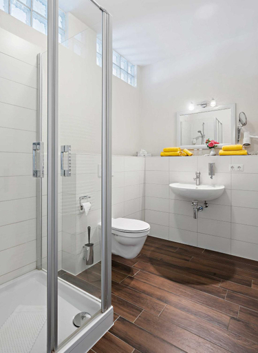 Bathroom 3, Hotel Liebl, Deggendorf