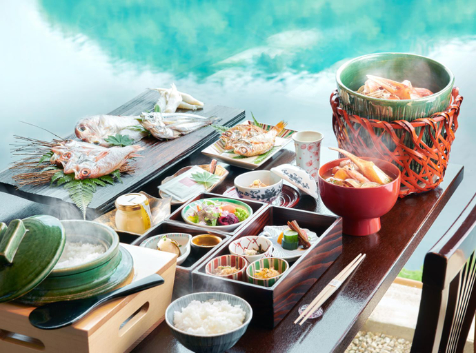 Food & Drinks 5, Hyakurakusou Ryokan, Noto