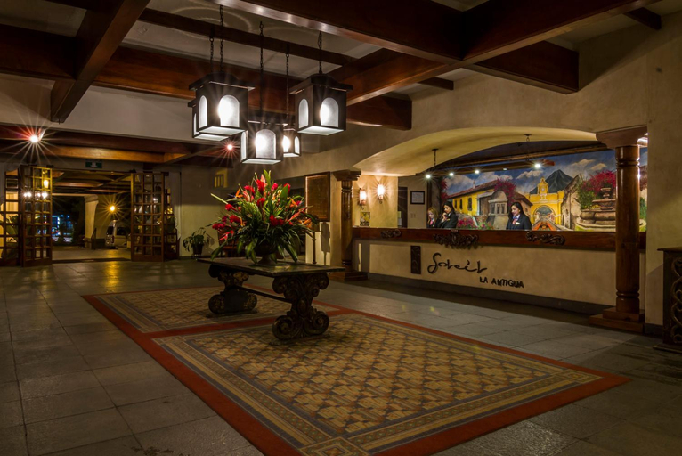 Public Area 4, Hotel Soleil La Antigua, Antigua Guatemala