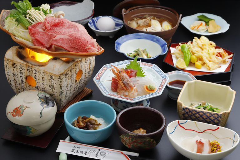 Food & Drinks 5, Takasagoya Ryokan, Yamagata