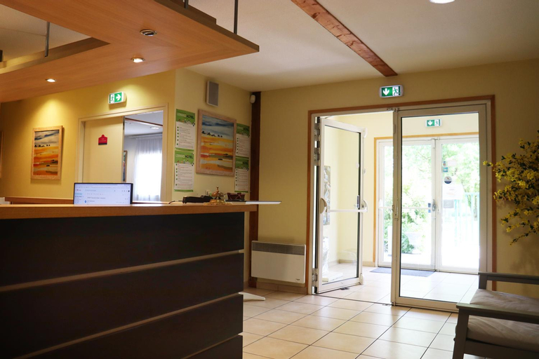 Public Area, Hotel Lemand Lyon Est - Villefontaine, Isère
