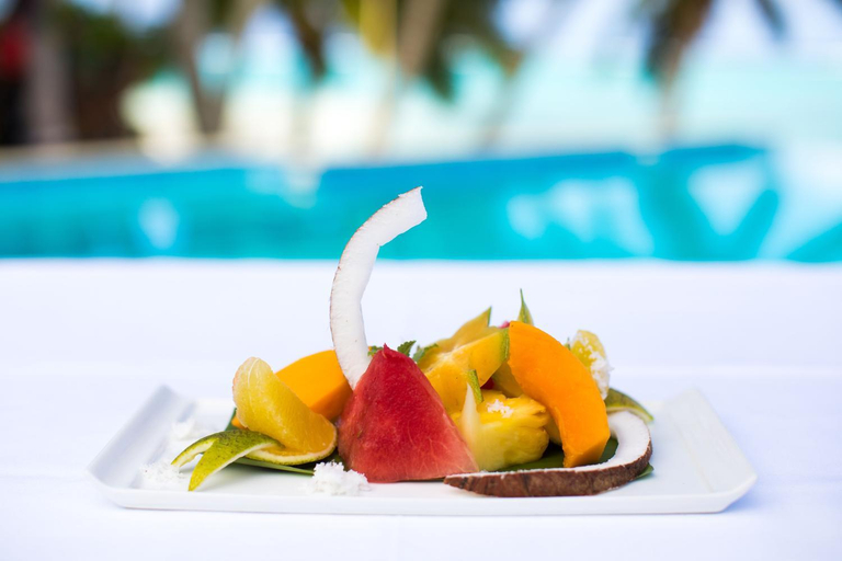 Food & Drinks 5, Little Polynesian Resort, Rorotonga