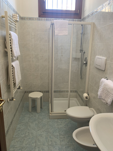 Bathroom 4, Locanda Poste Vecie, Venezia