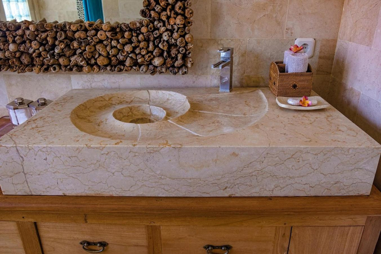 Bathroom 5, Quiet Luxury Paradise Fab Staff Lebah Villas Central Ubud, Gianyar