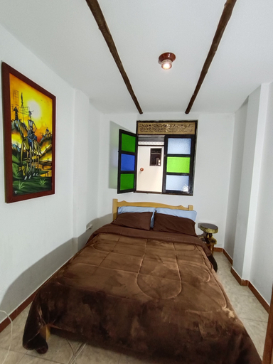 Bedroom 2, Casa Tsao, Santafé de Bogotá